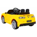 Chevrolet Camaro 2SS na batériu Žltý + Ovládač + Kolesá EVA + Pomalý štart + Zvuky Svietidlá