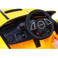 Chevrolet Camaro 2SS na batériu Žltý + Ovládač + Kolesá EVA + Pomalý štart + Zvuky Svietidlá