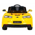 Chevrolet Camaro 2SS na batériu Žltý + Ovládač + Kolesá EVA + Pomalý štart + Zvuky Svietidlá