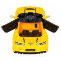 Chevrolet Camaro 2SS na batériu Žltý + Ovládač + Kolesá EVA + Pomalý štart + Zvuky Svietidlá