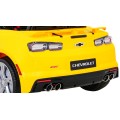Chevrolet Camaro 2SS na batériu Žltý + Ovládač + Kolesá EVA + Pomalý štart + Zvuky Svietidlá