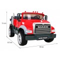 Vozidlo Nákladiak MACK Červený