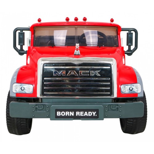 Vozidlo Nákladiak MACK Červený
