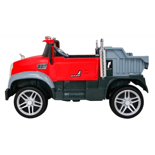 Vozidlo Nákladiak MACK Červený