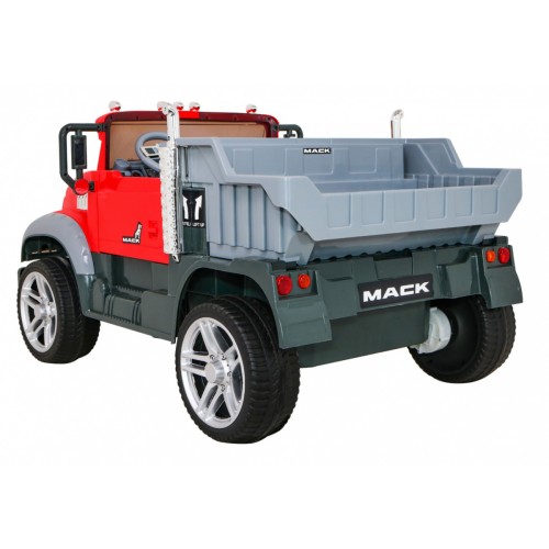 Vozidlo Nákladiak MACK Červený