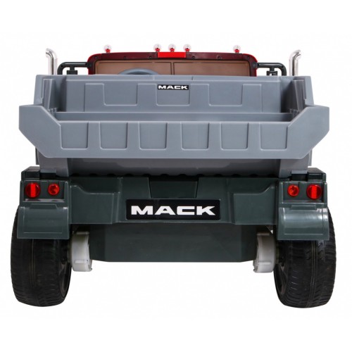 Vozidlo Nákladiak MACK Červený