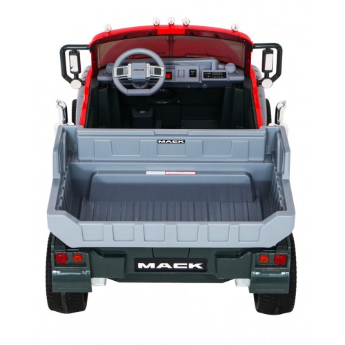 Vozidlo Nákladiak MACK Červený