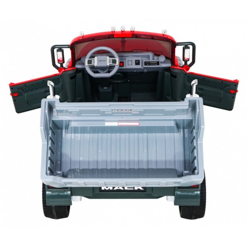 Vozidlo Nákladiak MACK Červený