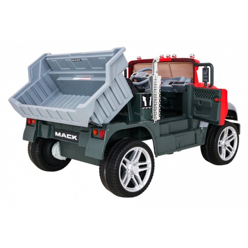 Vozidlo Nákladiak MACK Červený