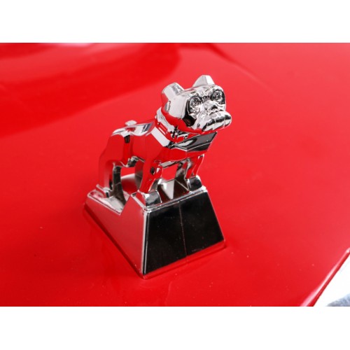 Vozidlo Nákladiak MACK Červený