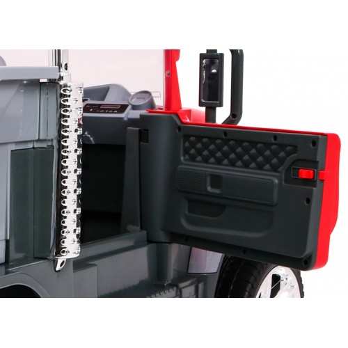 Vozidlo Nákladiak MACK Červený