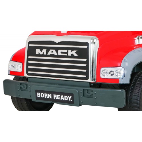 Vozidlo Nákladiak MACK Červený