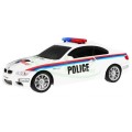 Auto 1 18 R C Licencované Policajné auto Bmw M3 Polícia