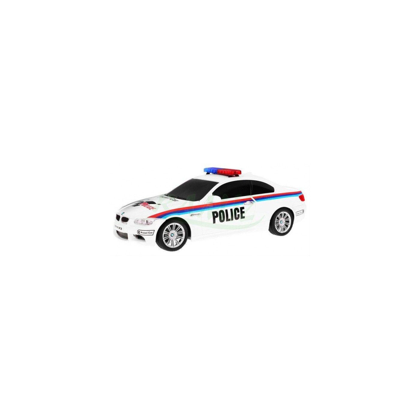 Auto 1 18 R C Licencované Policajné auto Bmw M3 Polícia