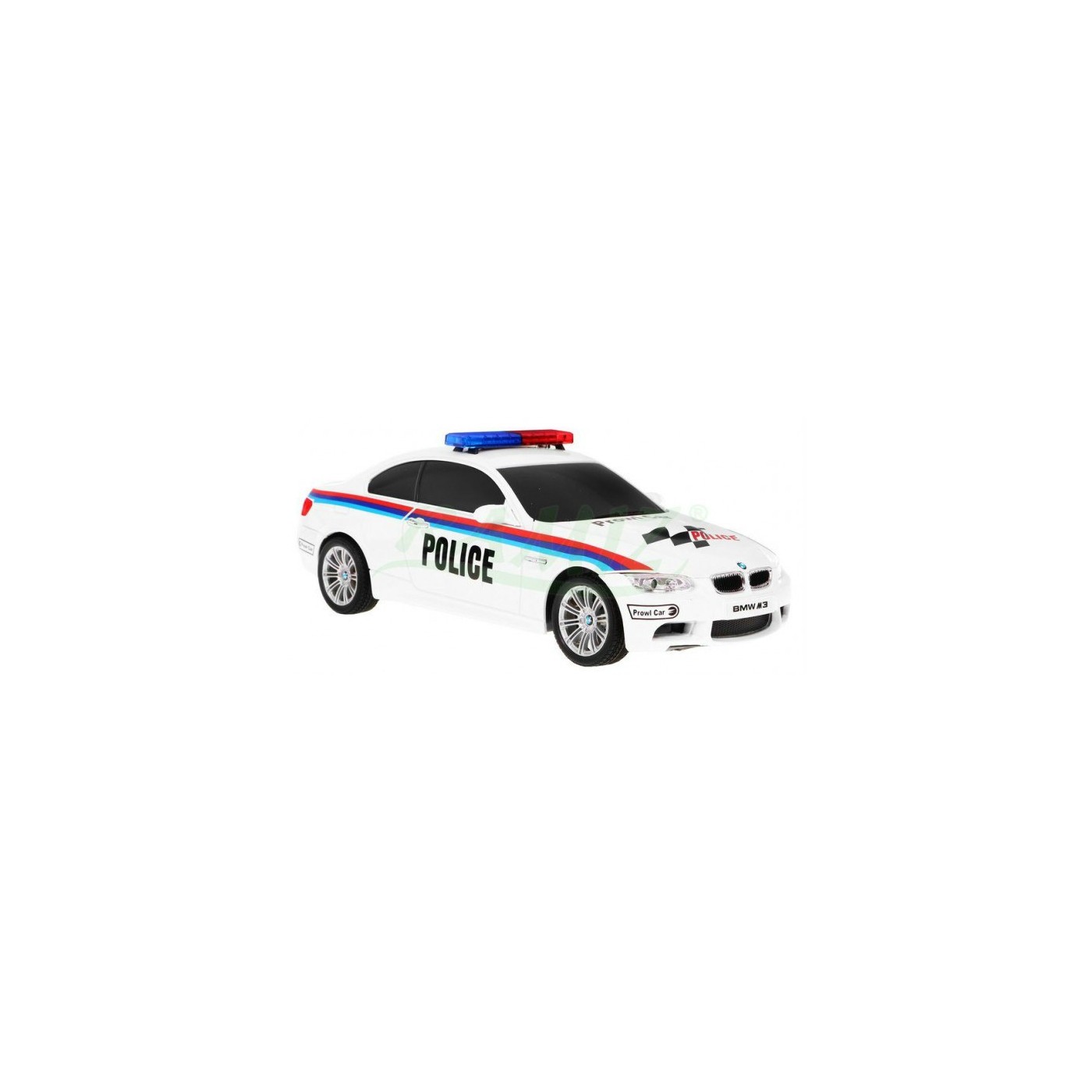 Auto 1 18 R C Licencované Policajné auto Bmw M3 Polícia