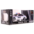 Auto 1 18 R C Licencované Policajné auto Bmw M3 Polícia