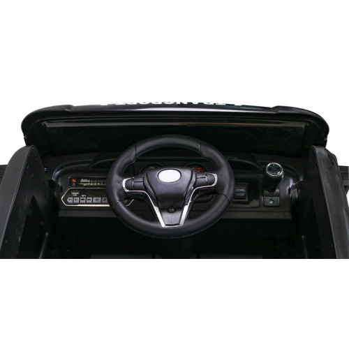 Vozidlo Container Truck Čierne + Príves