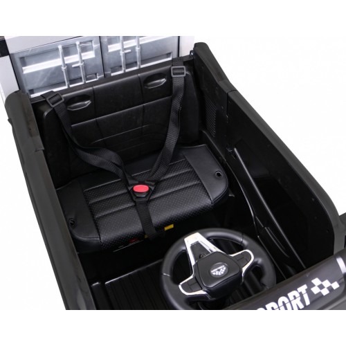 Vozidlo Container Truck Čierne + Príves