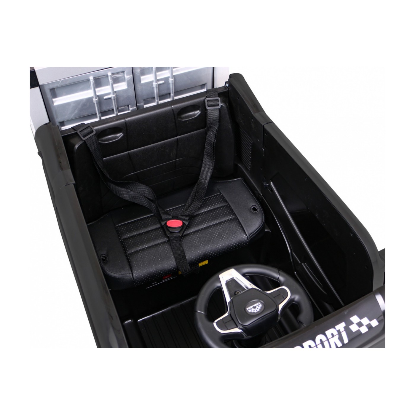 Vozidlo Container Truck Čierne + Príves