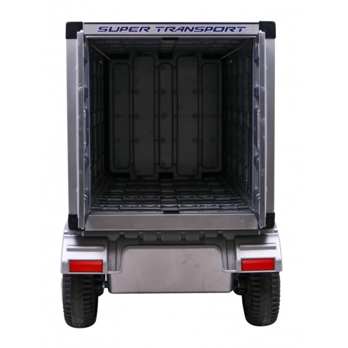 Vozidlo Container Truck Červené + Príves