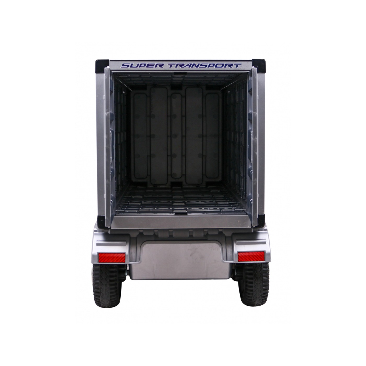 Vozidlo Container Truck Červené + Príves