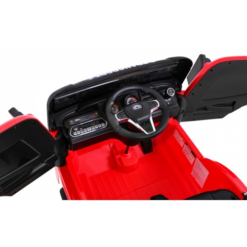 Vozidlo Container Truck Červené + Príves