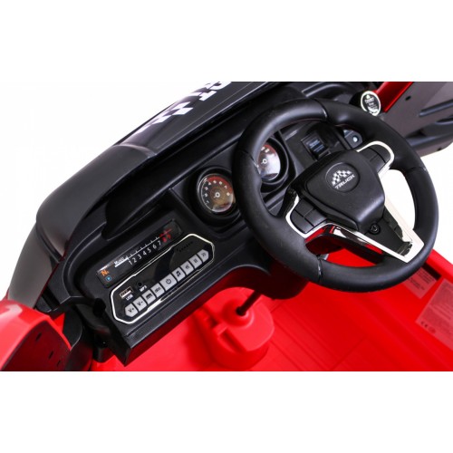 Vozidlo Container Truck Červené + Príves