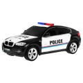 Auto 1 24 R C Licencované Policajné auto Bmw X6 Polícia Čierne