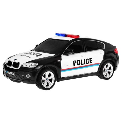 Auto 1 24 R C Licencované Policajné auto Bmw X6 Polícia Čierne