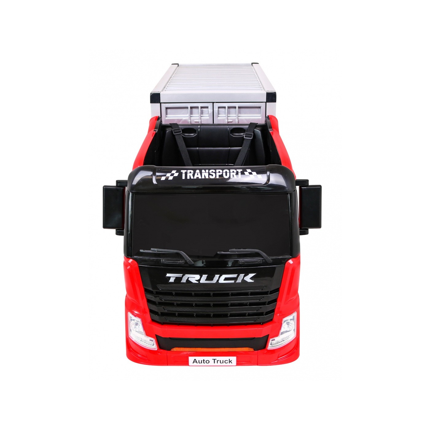 Vozidlo Container Truck Červené + Príves