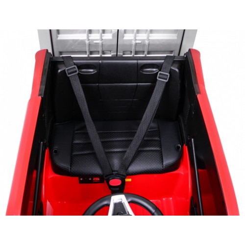 Vozidlo Container Truck Červené + Príves