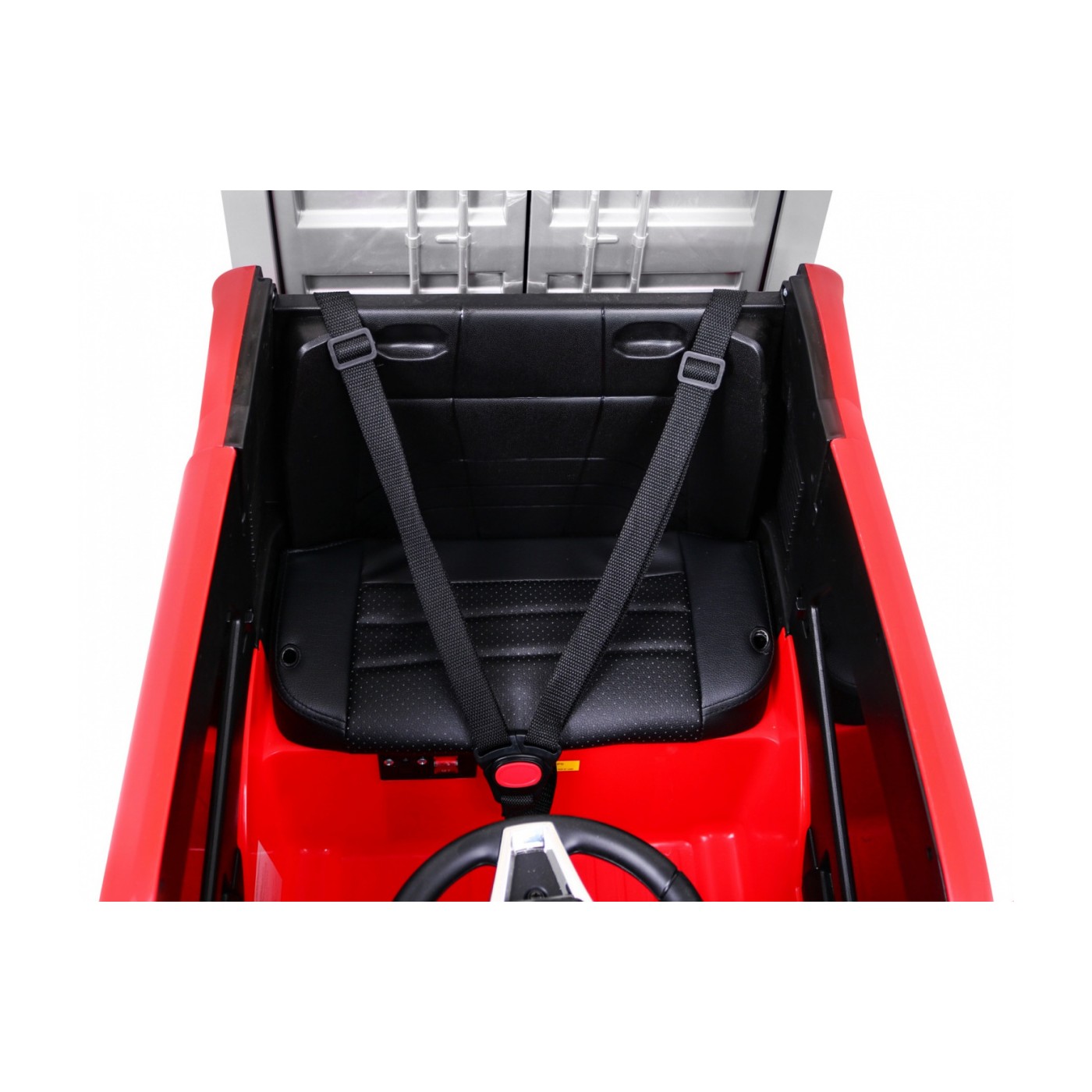 Vozidlo Container Truck Červené + Príves