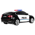 Auto 1 24 R C Licencované Policajné auto Bmw X6 Polícia Čierne
