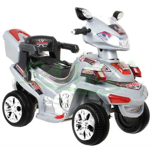 Vozidlo F918 Motorka R C Sivé