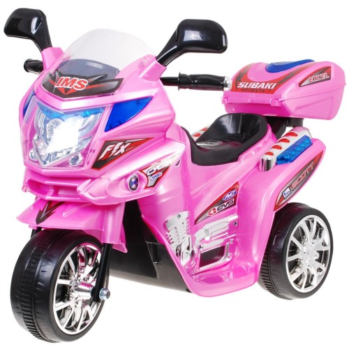 Vozidlo F938 Motorka Ružová