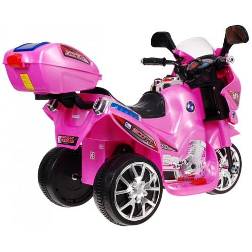 Vozidlo F938 Motorka Ružová