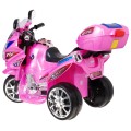 Vozidlo F938 Motorka Ružová