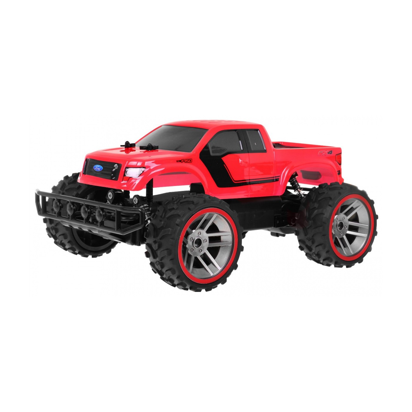 Auto R C 2,4G Pick-Up Ford F-150 1 12 Červený