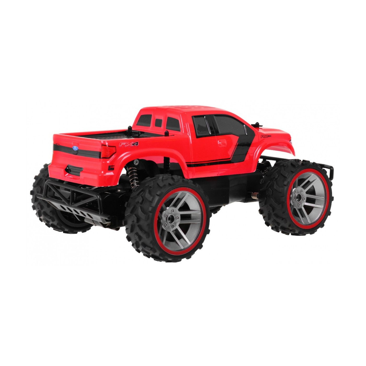 Auto R C 2,4G Pick-Up Ford F-150 1 12 Červený