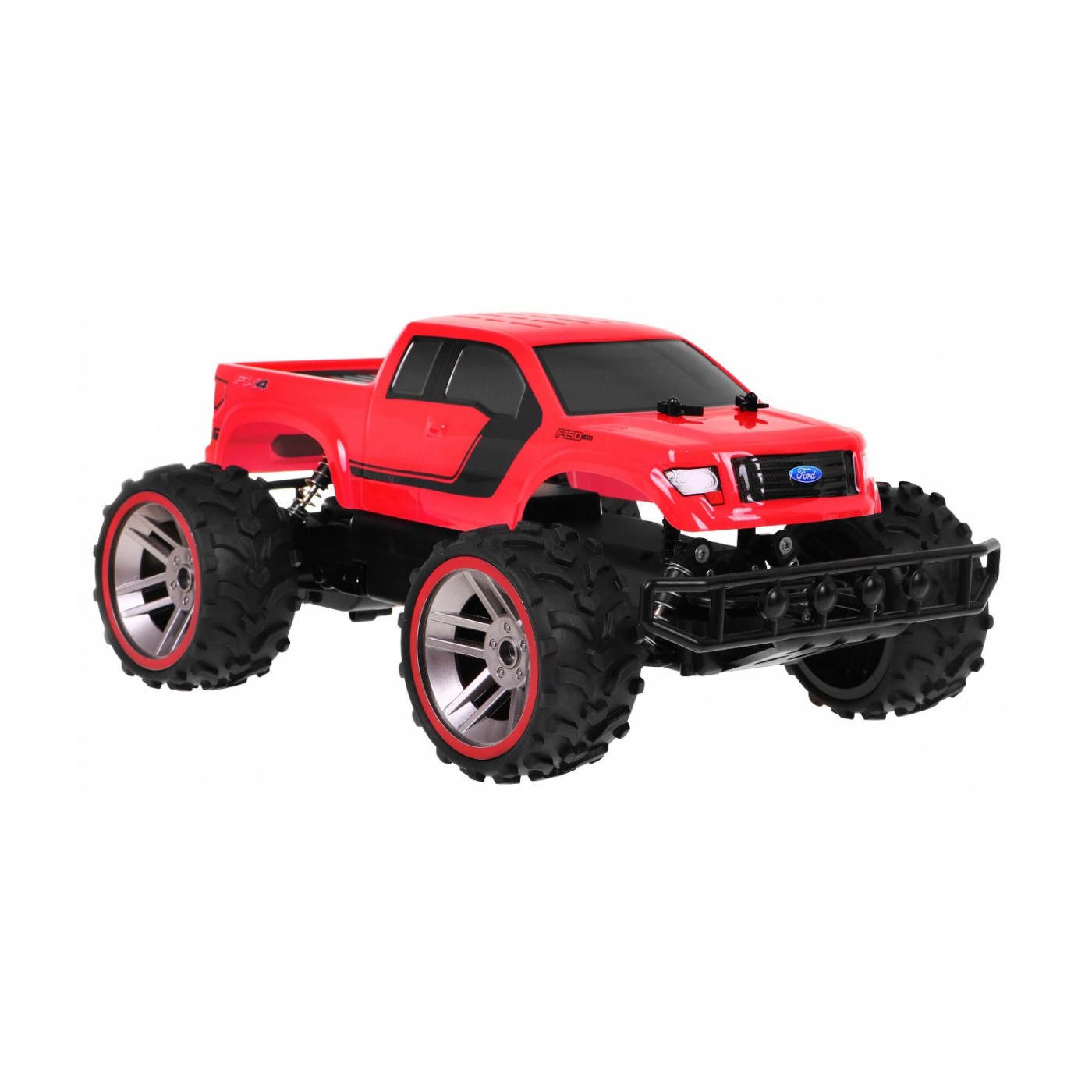 Auto R C 2,4G Pick-Up Ford F-150 1 12 Červený