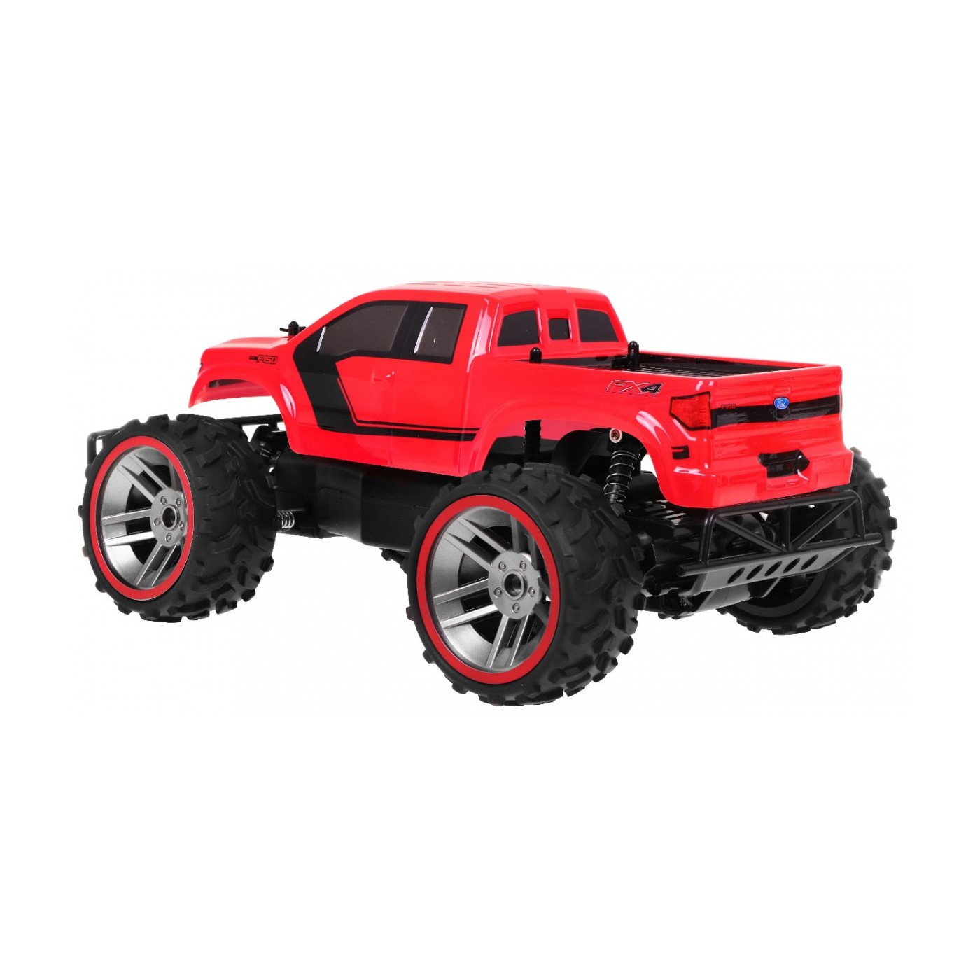 Auto R C 2,4G Pick-Up Ford F-150 1 12 Červený