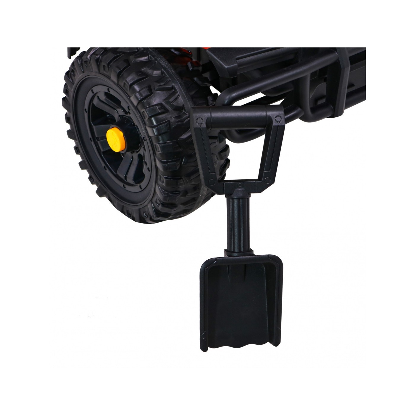 Autíčko Farmer Pick-up pre deti Zelený + Ovládač + Kufor + Lopata + EVA + MP3 LED