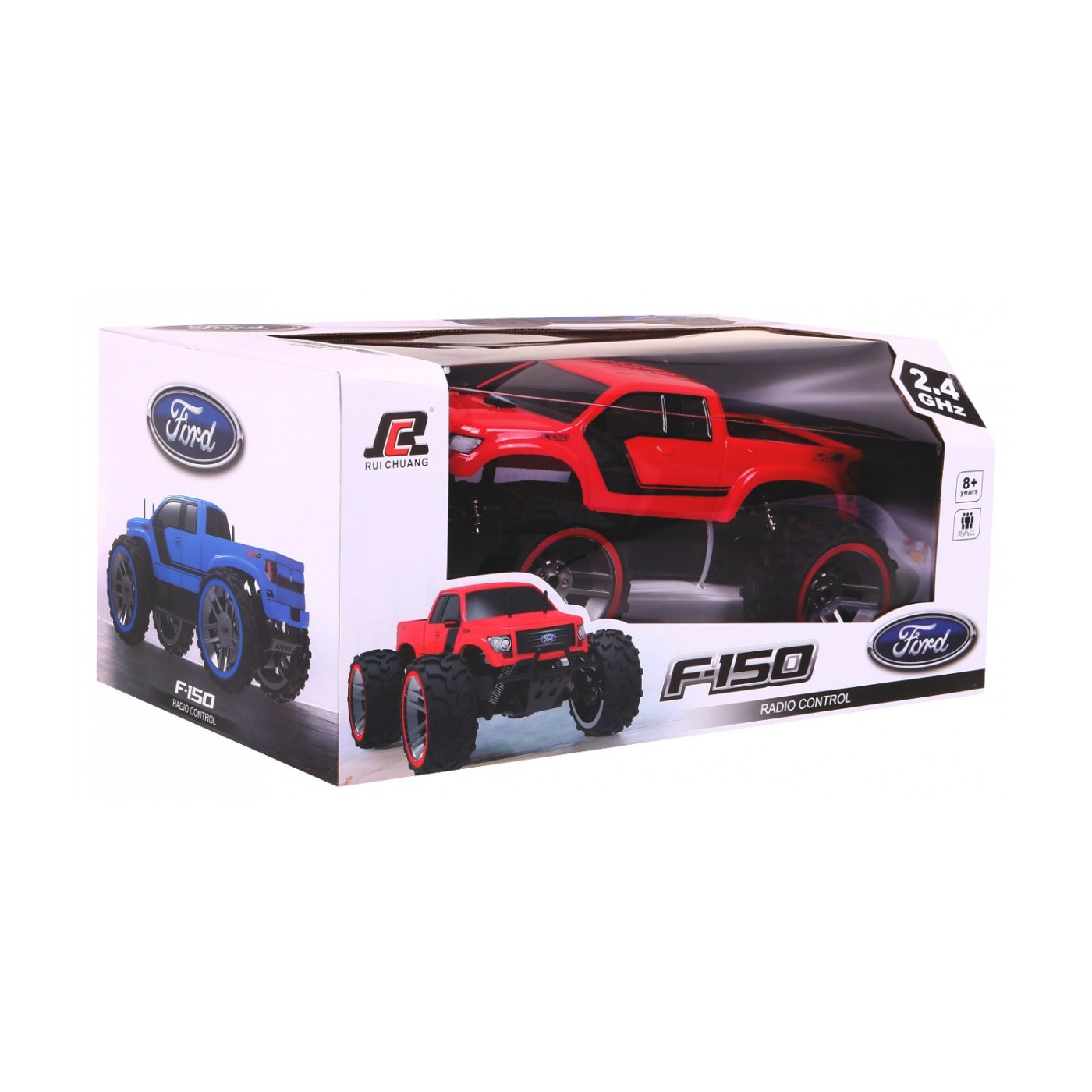 Auto R C 2,4G Pick-Up Ford F-150 1 12 Červený