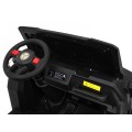 Autíčko Farmer Truck pre 2 deti Čierny + Pohon 4x4 + Ovládač + Kiper + Audio LED