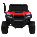 Autíčko Farmer Truck pre 2 deti Červený + Pohon 4x4 + Ovládač + Kiper + Audio LED