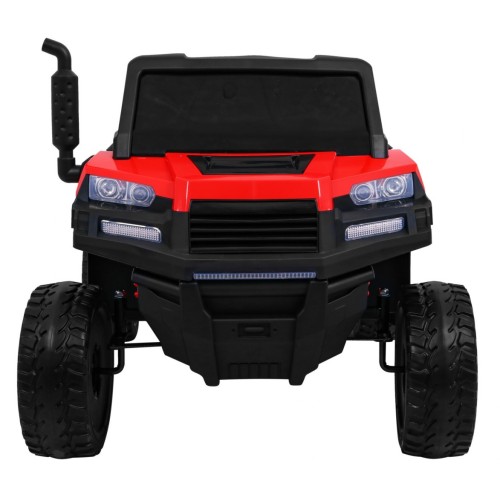 Autíčko Farmer Truck pre 2 deti Červený + Pohon 4x4 + Ovládač + Kiper + Audio LED