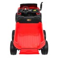 Autíčko Farmer Truck pre 2 deti Červený + Pohon 4x4 + Ovládač + Kiper + Audio LED