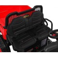 Autíčko Farmer Truck pre 2 deti Červený + Pohon 4x4 + Ovládač + Kiper + Audio LED