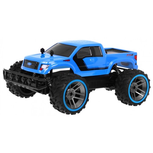 Auto R C 2,4G Pick-Up Ford F-150 1 12 Modrý