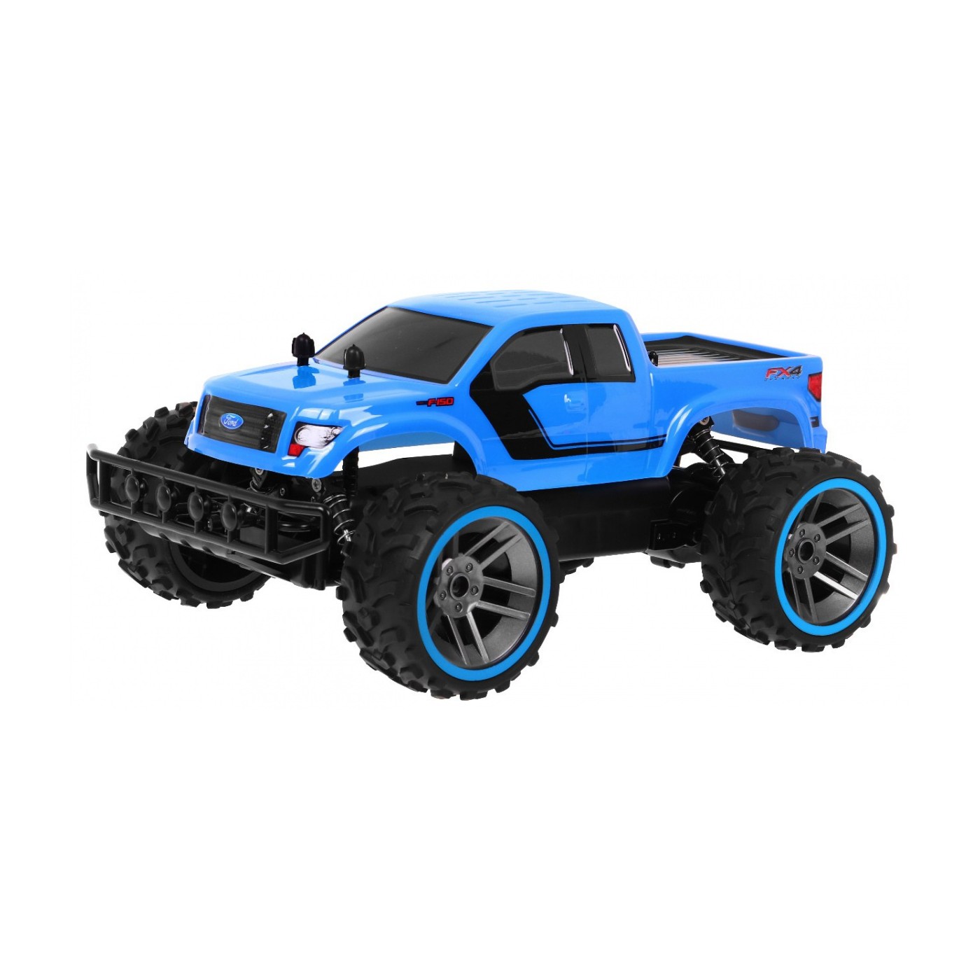 Auto R C 2,4G Pick-Up Ford F-150 1 12 Modrý